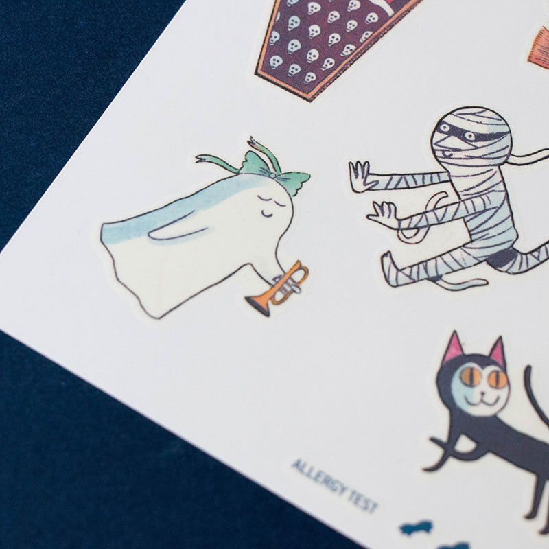 Monster and ghost tattoos